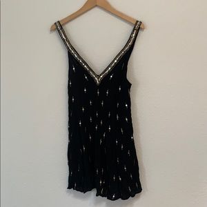 Free People Sequin Slip